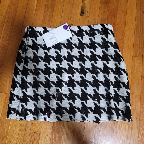 Zara 2pcs sequin skirt + Top - Picture 11 of 12